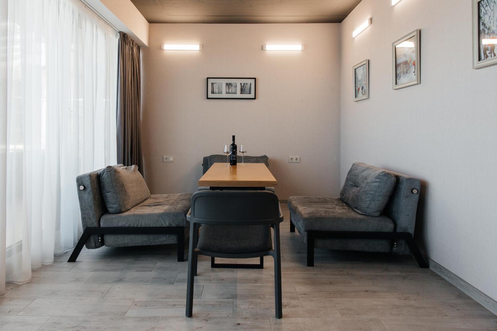 The Spot Apartments - Orbi Beach Tower Batumi Luaran gambar